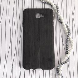 قاب گوشی موبایل SAMSUNG J7 Prime برند ROCK مدل طرح چوب رنگ مشکی