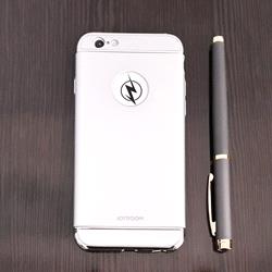 قاب گوشی موبایل iPhone 6/6s برند JOYROOM طرح دو رنگ نقره ای