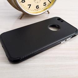 قاب گوشی موبایل iPhone 6/6s برند i-ONE'S مدل دو تکه طرح کربن رنگ مشکی