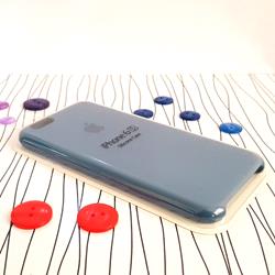 قاب گوشی موبایل iPhone 6/6s سیلیکونی اصلی Silicone Case رنگ آبی نفتی روشن