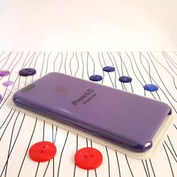 قاب گوشی موبایل iPhone 6/6s سیلیکونی اصلی Silicone Case رنگ بنفش