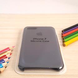 قاب گوشی موبایل iPhone 7 سیلیکونی اصلی Silicone Case رنگ دلفینی