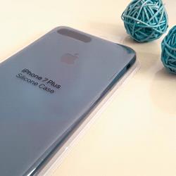 قاب گوشی موبایل iPhone 7 Plus سیلیکونی اصلی Silicone Case رنگ آبی نفتی تیره