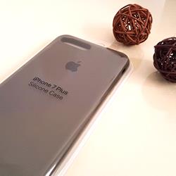 قاب گوشی موبایل iPhone 7 Plus سیلیکونی اصلی Silicone Case رنگ قهوه ای خاکی