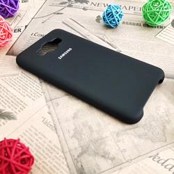 قاب گوشی موبایل SAMSUNG J7 2016 / J710 سیلیکونی Silicone Case رنگ مشکی