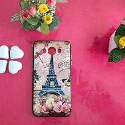 قاب گوشی موبایل SAMSUNG J7 2016 / J710 برند اسپارگل کیبورد طرح پاریس (Paris) 