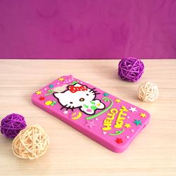 قاب گوشی موبایل SAMSUNG A7 2016 / A710 طرح Hello Kitty رنگ بنفش