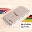 قاب گوشی موبایل iPhone 7 سیلیکونی اصلی Silicone Case رنگ شیر کاکائویی