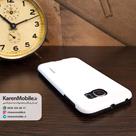 قاب گوشی موبایل SAMSUNG  Galaxy S6 Edge برند motomo مدل لیزری رنگ سفید