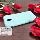 قاب گوشی موبایل SAMSUNG J5 Pro / J530 سیلیکونی Silicone Case رنگ سبزآبی