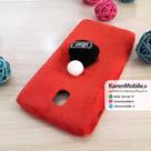 قاب گوشی موبایل SAMSUNG J5 Pro / J530 مدل زمستانی کلاهدار رنگ قرمز مشکی