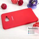 قاب گوشی موبایل SAMSUNG J7 Max سیلیکونی Silicone Case رنگ قرمز 