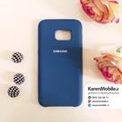 قاب گوشی موبایل SAMSUNG Galaxy S7 سیلیکونی Silicone Case رنگ آبی نفتی تیره