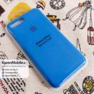 قاب گوشی موبایل iPhone 8 Plus سیلیکونی اصلی Silicone Case رنگ آبی