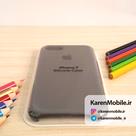 قاب گوشی موبایل iPhone 7 سیلیکونی اصلی Silicone Case رنگ نوک مدادی