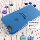 قاب گوشی موبایل iPhone 6/6s سیلیکونی اصلی Silicone Case رنگ آبی