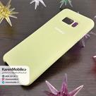 قاب گوشی موبایل SAMSUNG Galaxy S8 Plus سیلیکونی Silicone Case رنگ پسته ای