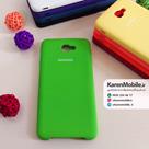 قاب گوشی موبایل SAMSUNG J7 Prime سیلیکونی Silicone Case رنگ سبز چمنی