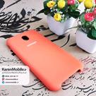 قاب گوشی موبایل SAMSUNG J7 Pro / J730 سیلیکونی Silicone Case رنگ نارنجی
