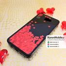 قاب گوشی موبایل SAMSUNG J7 Prime مدل آکواریومی قلبی رنگ قرمز