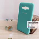 قاب گوشی موبایل SAMSUNG J2 Prime سیلیکونی Silicone Case رنگ سبزآبی