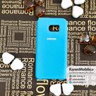 قاب گوشی موبایل SAMSUNG Galaxy S7 Edge سیلیکونی Silicone Case رنگ آبی