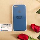 قاب گوشی موبایل iPhone 5/5s/SE سیلیکونی اصلی Silicone Case رنگ سورمه ای