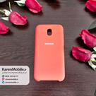 قاب گوشی موبایل SAMSUNG J5 Pro / J530 سیلیکونی Silicone Case رنگ نارنجی پرتقالی