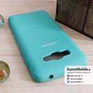 قاب گوشی موبایل SAMSUNG J2 Prime سیلیکونی Silicone Case رنگ سبزآبی