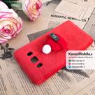قاب گوشی موبایل SAMSUNG J5 2016 / J510 مدل زمستانی کلاهدار رنگ قرمز