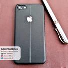 قاب گوشی موبایل iPhone 7 برند C-Case طرح چرم خط دار رنگ مشکی