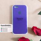 قاب گوشی موبایل iPhone 5/5s/SE سیلیکونی اصلی Silicone Case رنگ بنفش