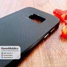 قاب گوشی موبایل SAMSUNG Galaxy S7 Edge برند C-Case مدل دو تکه طرح کربن رنگ مشکی