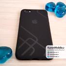 قاب گوشی موبایل iPhone 7 برند Cococ طرح مخمل رنگ مشکی
