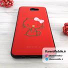 قاب گوشی موبایل SAMSUNG J7 Prime برند REMAX مدل Kitty رنگ قرمز