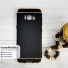 قاب گوشی موبایل SAMSUNG Galaxy S8 برند JOYROOM طرح 2، رنگ مشکی طلایی