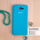 قاب گوشی موبایل SAMSUNG J7 Prime سیلیکونی Silicone Case رنگ آبی آسمانی