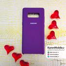 قاب گوشی موبایل SAMSUNG Note 8 سیلیکونی Silicone Case رنگ بنفش