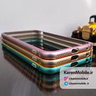 بامپر محافظ گوشی iPhone 6/6s برند ICON رنگ فیروزه ای طلایی