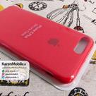 قاب گوشی موبایل iPhone 8 Plus سیلیکونی اصلی Silicone Case رنگ قرمز