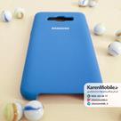 قاب گوشی موبایل SAMSUNG J5 2016 / J510 سیلیکونی Silicone Case رنگ آبی
