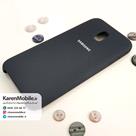 قاب گوشی موبایل SAMSUNG J3 Pro 2017 / J330 سیلیکونی Silicone Case رنگ زغال سنگی