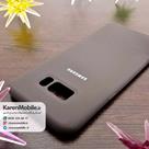 قاب گوشی موبایل SAMSUNG Galaxy S8 Plus سیلیکونی Silicone Case رنگ نوک مدادی