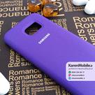 قاب گوشی موبایل SAMSUNG Galaxy S7 Edge سیلیکونی Silicone Case رنگ بنفش