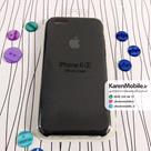 قاب گوشی موبایل iPhone 6/6s سیلیکونی اصلی Silicone Case رنگ مشکی