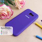 قاب گوشی موبایل SAMSUNG A5 2017 / A520 سیلیکونی Silicone Case رنگ بنفش