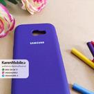 قاب گوشی موبایل SAMSUNG A5 2017 / A520 سیلیکونی Silicone Case رنگ بنفش