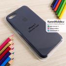 قاب گوشی موبایل iPhone 7 سیلیکونی اصلی Silicone Case رنگ سورمه ای مات