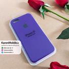 قاب گوشی موبایل iPhone 5/5s/SE سیلیکونی اصلی Silicone Case رنگ بنفش