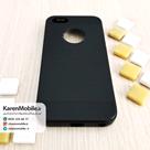 قاب گوشی موبایل iPhone 5/5s/SE برند C-Case مدل دو تکه طرح کربن رنگ مشکی